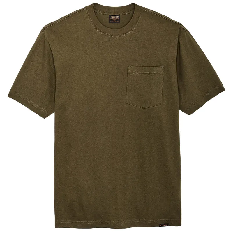 Echt Filson Pioneer Solid One Pocket T-shirt
